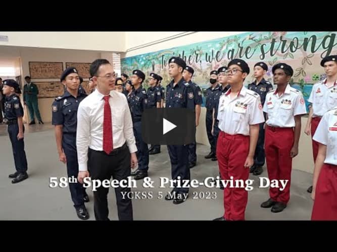 Highlights from 58th Speech & Prize Giving Day